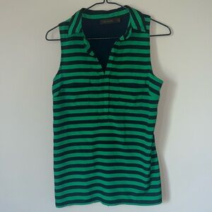 The Limited - Striped Tank Top - Medium